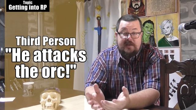 Great Role Player: How to play in a Tabletop RPG if you've never done it before - Game Master Tips смотреть онлайн