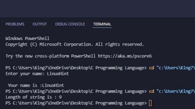 String Manipulation Functions in C Programming Language смотреть онлайн