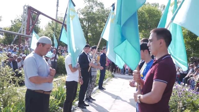 18 мая 2018 г. пгт Октябрьское (Биюк-онлар)