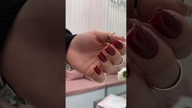 Осень и зима – самое время попробовать гель-лак от BeautiX в оттенке #926 смотреть онлайн