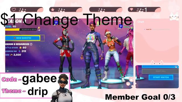 🔴REAL Fortnite Fashion Show | Xbox PS4 PC Switch | Fortnite Season 8 смотреть онлайн