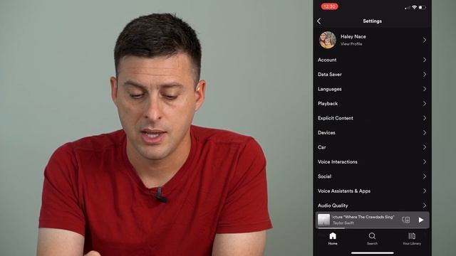 How To Turn On Car Mode On Spotify смотреть онлайн
