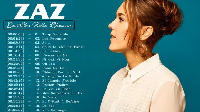 Zaz Plus Grands Succès 2020 - Zaz Greatest Hits смотреть онлайн