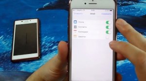 Как перенести контакты, календарь, заметки с Android на iPhone AndroidToIPhone способ № 1