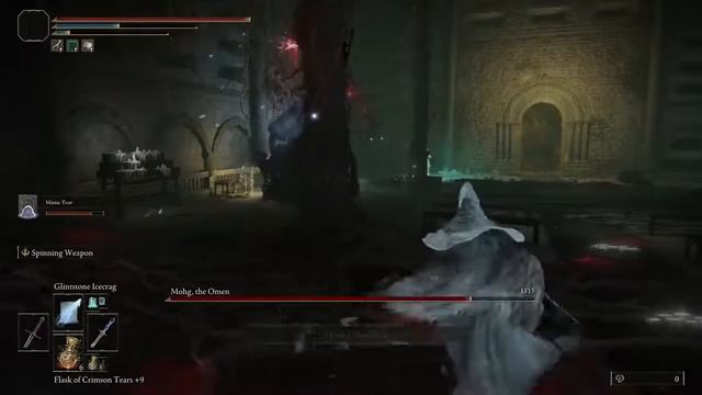 Elden Ring - Mohg, the Omen - Boss Fight (Magic Build) смотреть онлайн