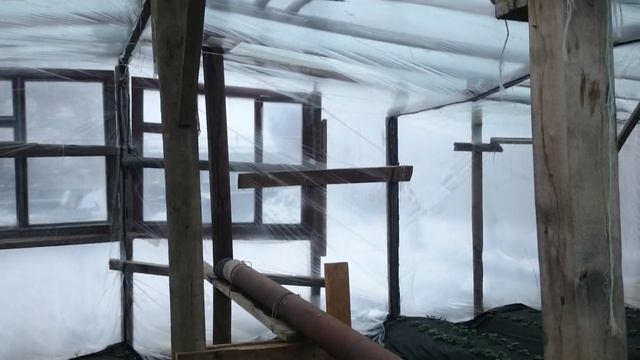 Отопление углем теплицы с клубникой 6 февраля смотреть онлайн