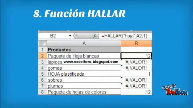 Manual de: Como usar Microsoft Excel смотреть онлайн
