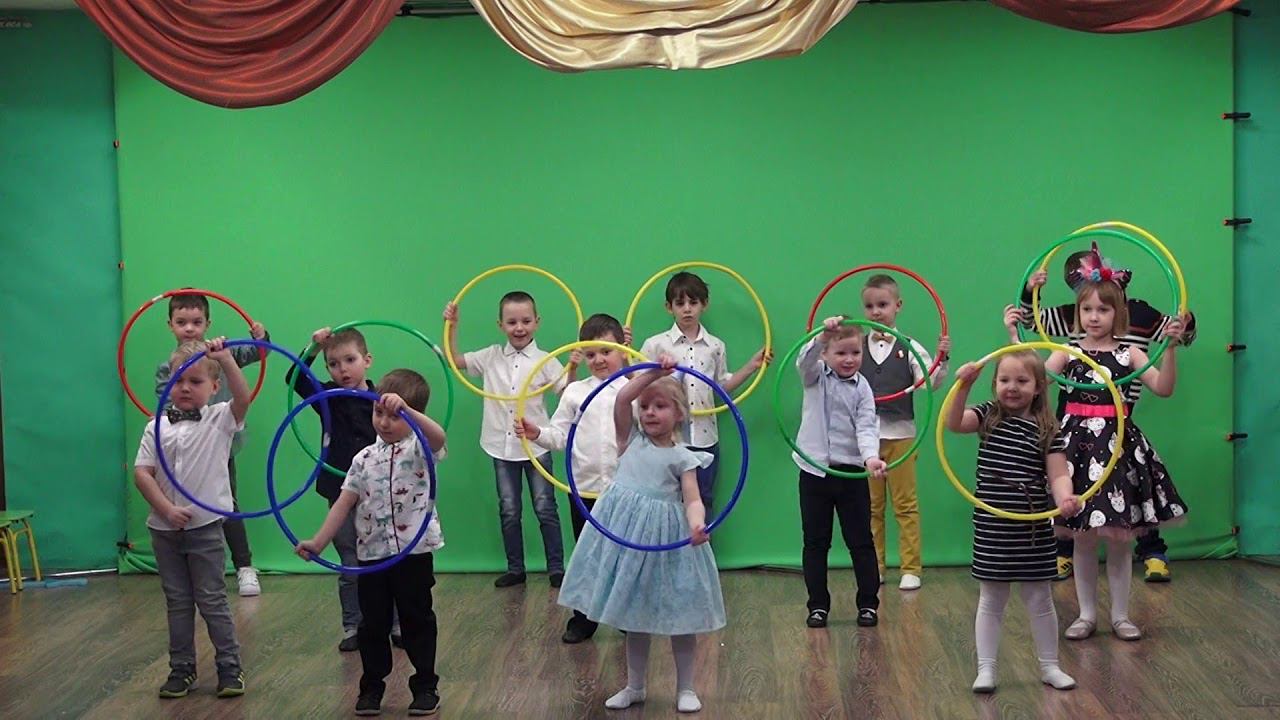 Весенний утренник в детском саду смотреть онлайн