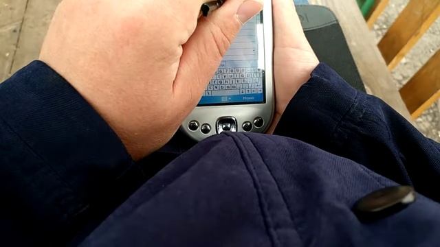 HP IPAQ rx1950 (2005!) На Windows Mobile 5.0: Обзор и отзыв о его работе в 2019 году! смотреть онлайн