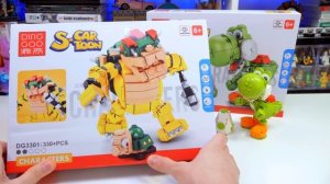 "ЛЕГО" SUPER MARIO - ЙОШИ против БОУЗЕРА / Китайское лего