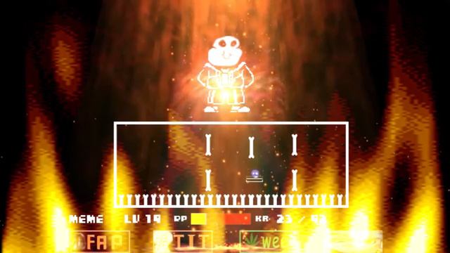 UNDERTALE Repainted - Megalovania смотреть онлайн