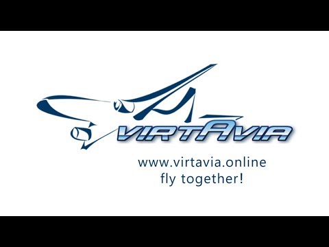VIRTAVIA Live #70 - P3D - Aerosoft A330 (URMM-USCC) Минеральные воды - Челябинск