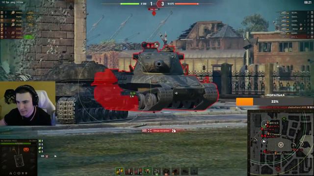 БАРИК КАТАЕТ НАТИСК В НОВОМ ОБНОВЛЕНИИ 1.18.1 #wot #барик #барбарианwot #the_barbarian смотреть онлайн