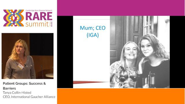CRDN RAREsummit19 - Patient Groups in Drug Development смотреть онлайн