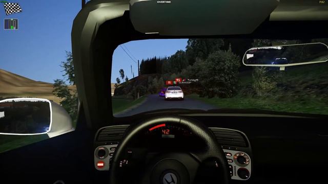 Assetto Corsa - Cruising with AdaletRacing team - ACP Quattro - S2000 смотреть онлайн