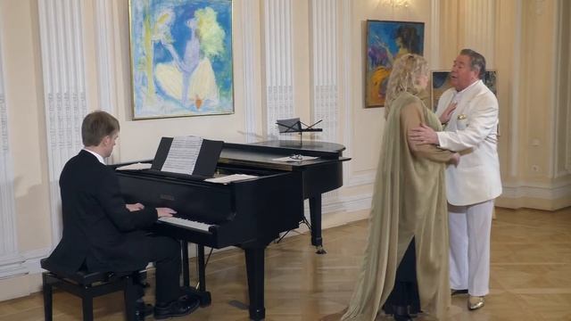 Bedřich Smetana - Duet of Marenka and Jenik (Prodaná nevěsta) 12.11.2017 Vladimir Koval & Liana Sas смотреть онлайн