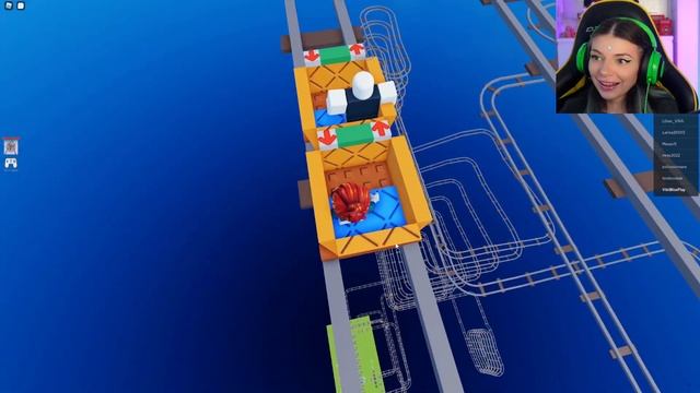 ЕДУ В РОТ ХАГГИ ВАГГИ НА ВАГОНЕТКЕ В РОБЛОКС ➲ Roblox смотреть онлайн