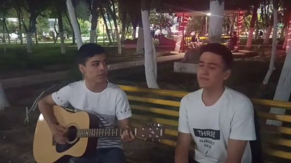 Miyagi & Эндшпиль - Fireman (cover на гитаре by solitary&fancier) #мияги #fireman #наулице #hajime