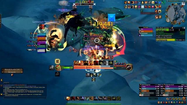 Dawn of the infinite: Fall 25, Fire mage Pov, 281k overall Dragonflight 10.2 смотреть онлайн