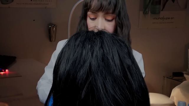 ⭐ASMR [Sub] Examen Realista De Cuero Cabelludo En Español, Doctor Roleplay (Soft Spoken)