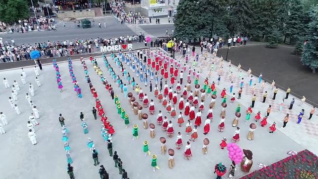 День города Изюм 2018 съемка дроном! Перезалив!!! смотреть онлайн