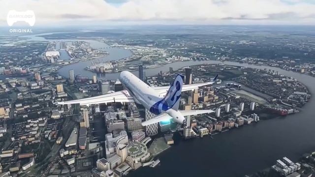 ПИЛОТ смотрит Microsoft Flight Simulator 2020 | Реакция Профи смотреть онлайн