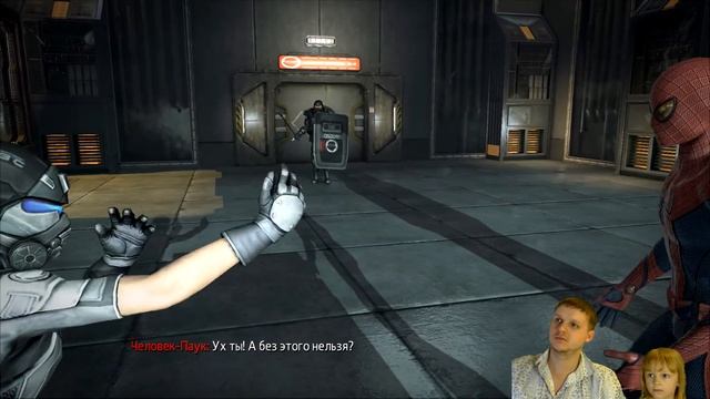 НОВЫЙ ЧЕЛОВЕК ПАУК Amazing Spider Man #3 Прохождение ИГРЫ. Игра как мультик про человека-паука смотреть онлайн