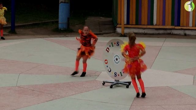"Кляксы" летний танцевальный лагерь. смотреть онлайн
