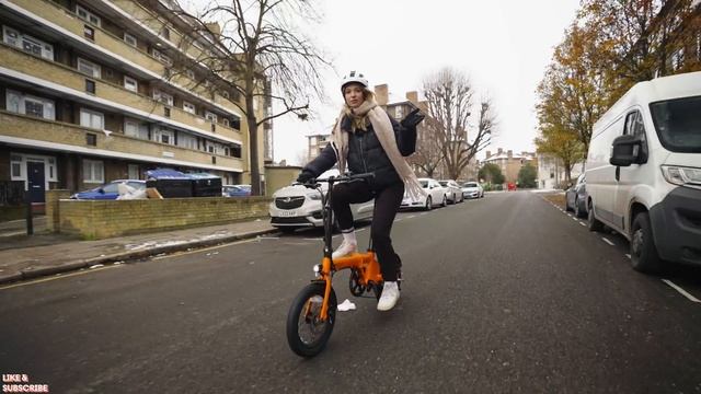 Electric Brompton bike VS MUCH cheaper competitor (Estarli e16) смотреть онлайн