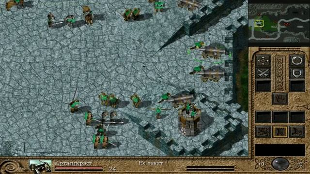 Прохождение Total Annihilation: Kingdoms - mission 12 смотреть онлайн