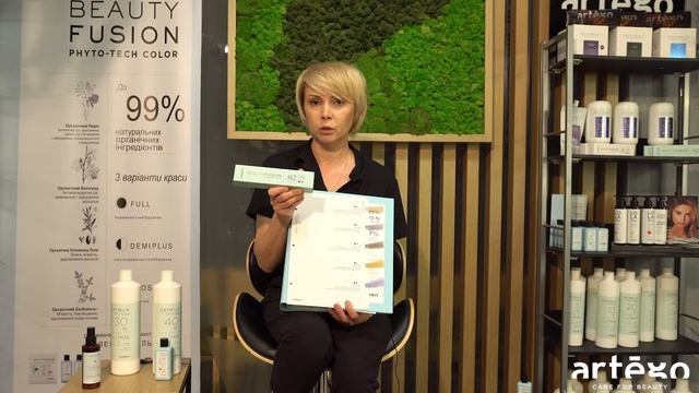 Супер блонд- инновационный, многофункциональный краситель нового поколения BEAUTY FUSION ARTEGO смотреть онлайн