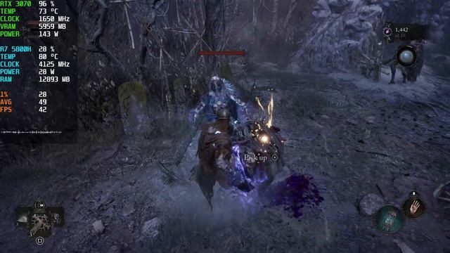 Lords of the Fallen - Legion 5 (3070 Laptop/5800h) - 1080p, 1440p, All Settings Tested смотреть онлайн