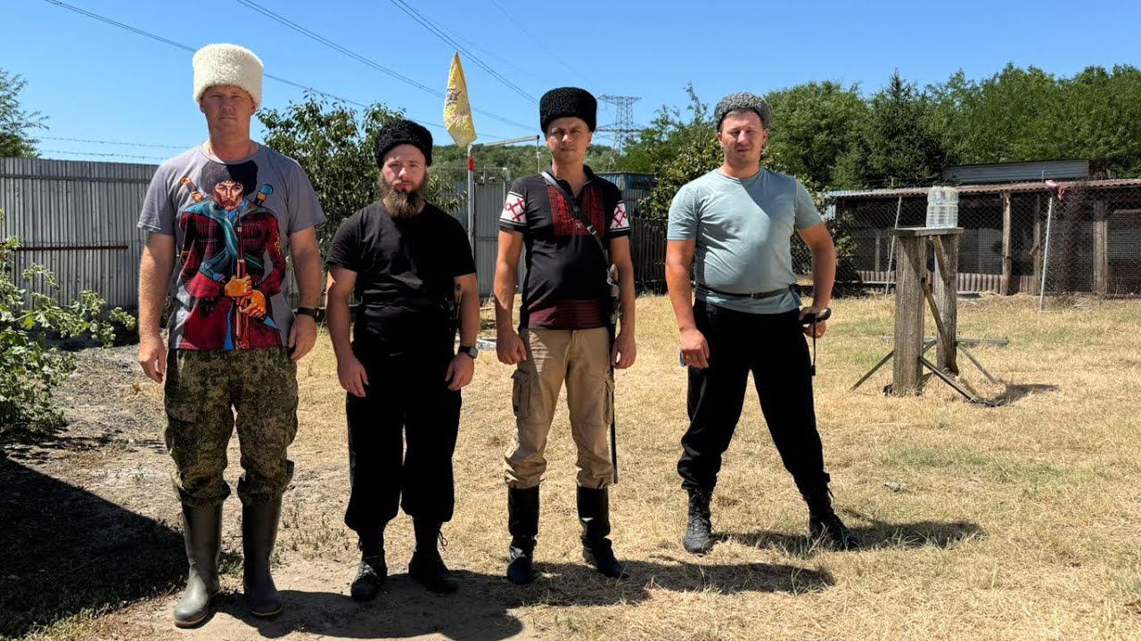 Мастер класс по рубке шашкой на желтый темляк У6 г. Кропоткин 13.07.24 смотреть онлайн