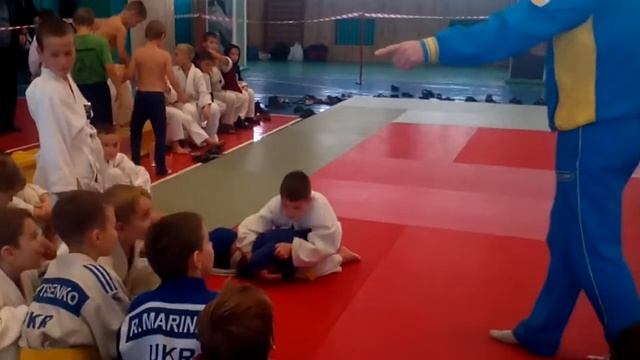 Соревнования по Дзюдо г.Фастов школа"Олимп" смотреть онлайн