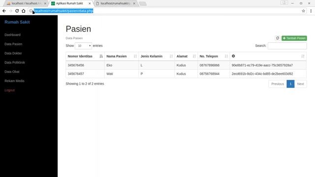 Integrasi DataTables Server-side dengan PHP dan Bootstrap (17) смотреть онлайн