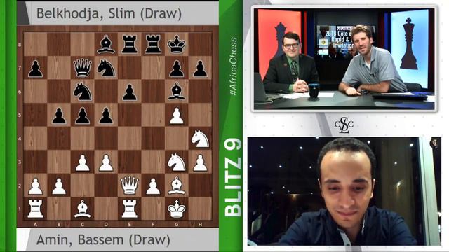 CIV Invitational - Day 4 interview with GM Bassem Amin смотреть онлайн