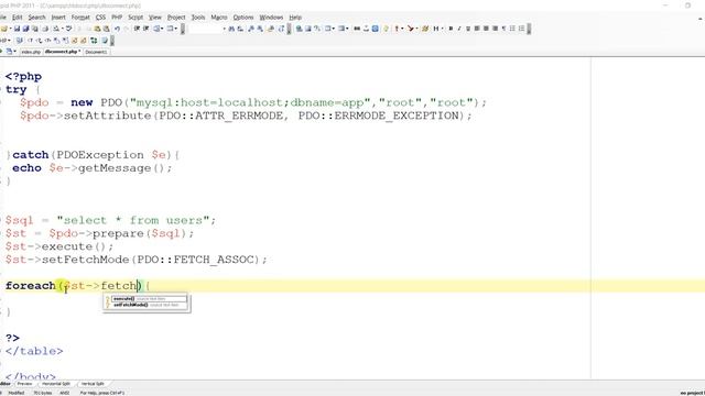 [ How to ] Select data from database in PHP - #15 смотреть онлайн