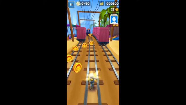 БЬЕМ ВСЕ РЕКОРДЫ В ИГРЕ SUBWAY SURFERS смотреть онлайн