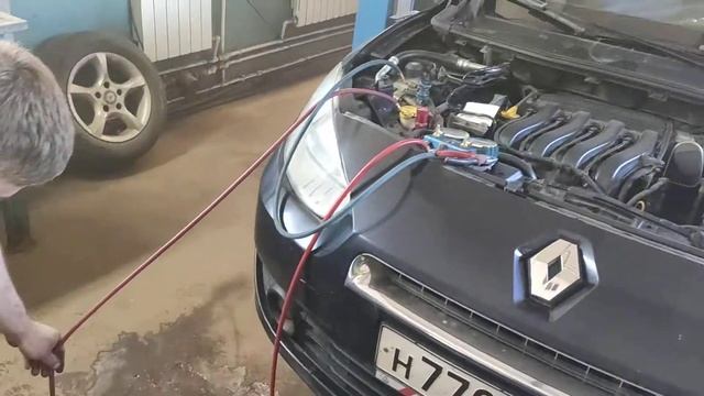 Флюенс,в шлангах кондиционера ВОДА!! смотреть онлайн