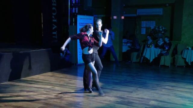 Showcase (Samba-Salsa)_Ирина Воробей и Антон Токарев смотреть онлайн