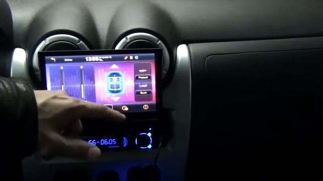 Авто-мультимедиа система "Road Veles" с Android 4.0 в Renault Sandero Stepway смотреть онлайн