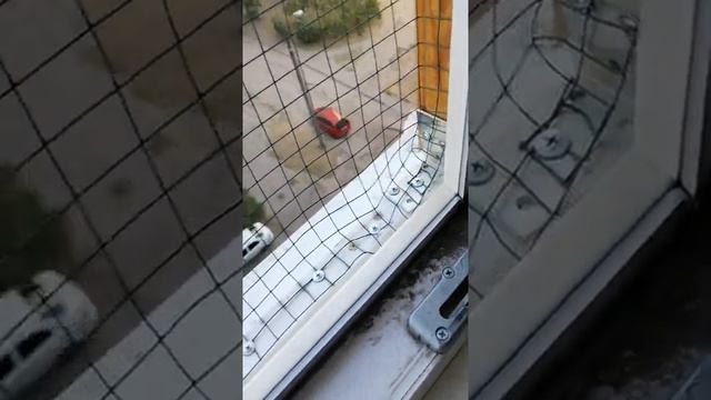 Как сделать сетки от котов при наличии пластиковых окон смотреть онлайн
