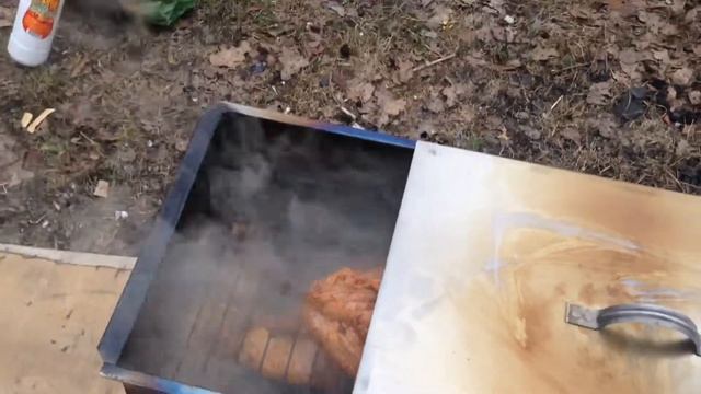 КУРИЦА В КОПТИЛЬНЕ,ПЕРВЫЙ ОПЫТ смотреть онлайн
