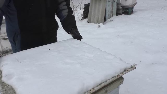 февраль. ЧТО НЕОБХОДИМО СДЕЛАТЬ на ПАСЕКЕ. смотреть онлайн