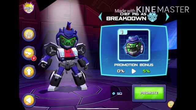 Unlocking BreakDown in ANGRY BIRDS TRANSFORMERS (EPISODE 17) смотреть онлайн