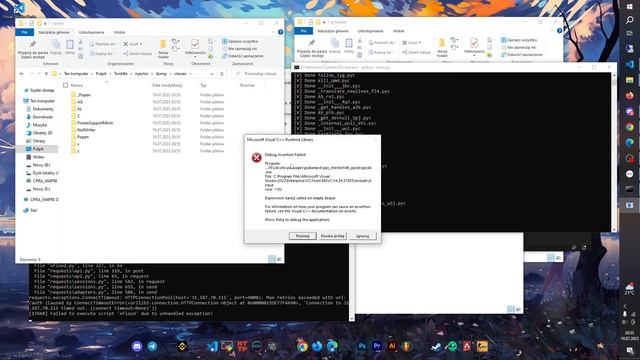 ? PYTHON internal DECOMPILER (pyarmor, pyinstaller, obfuscated) смотреть онлайн