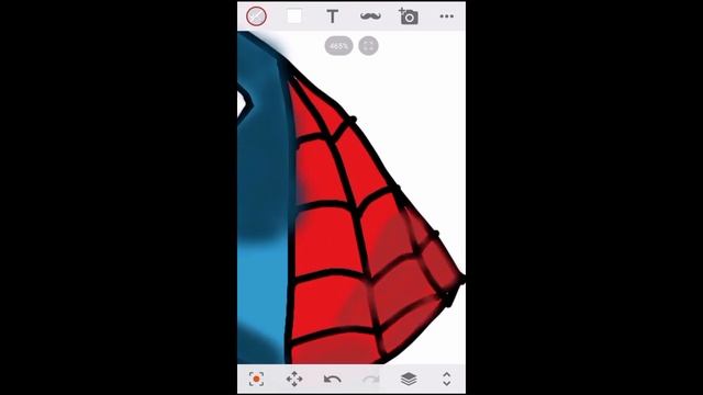 Cosmic Spiderman (Mobile Sketch #1) смотреть онлайн