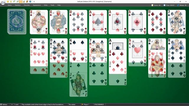SolSuite Solitaire 19.9 NEW solitaire! смотреть онлайн