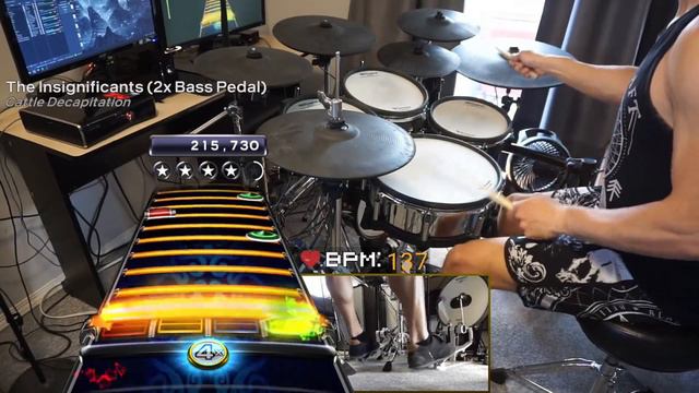 The Insignificants by Cattle Decapitation - Pro Drum FC смотреть онлайн