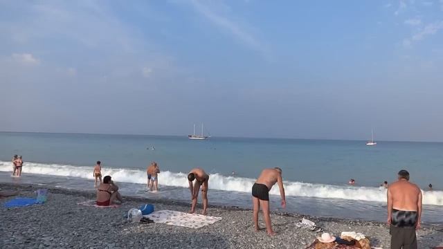 "Ильин день" Вода и воздух +27°C! Погода в Лазаревском 2 августа 2015. Lazarevskoe смотреть онлайн